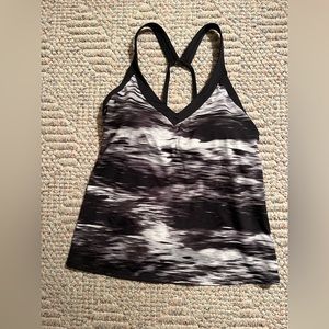 Nike bathing suit top
